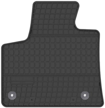 Wielganizator - Peugeot 5008 II Crossover - Bestuurdersmat - Exact Passend - Zwart