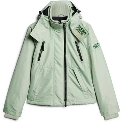 Superdry - Mountain Windbreaker jas met capuchon - Dames