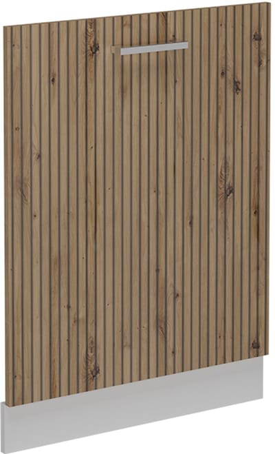 Vicco R-Line Vaatwasserfrontpaneel – 60 cm zonder werkblad Artisanaal eiken