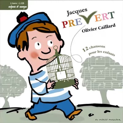 Olivier Caillard Feat. Francesco Castellani - Chansons De Prévert Pour Les Enfants (CD)