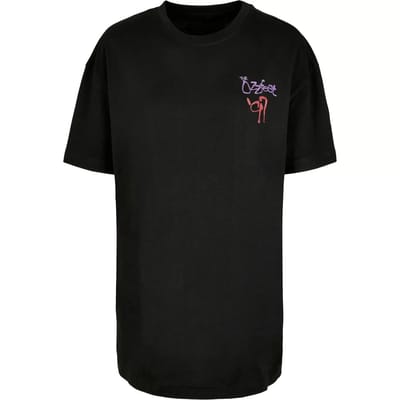 Dames-T-shirt oversized Merchcode Ozzy Osbourne - Ozzfest Jackinbo