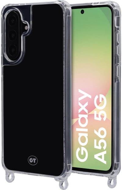 Casetastic Base Case geschikt voor geschikt voor Samsung Galaxy A56 Clear