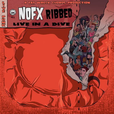 NOFX - Ribbed - Live In A Dive (CD)