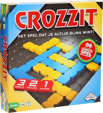 Crozzit - 2 spelers spel