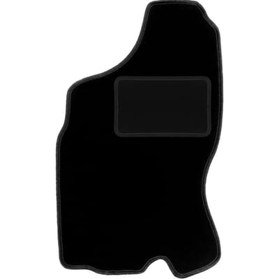 Bestuurdersmat zwart voor: Nissan Terrano II SUV (1993-2005)