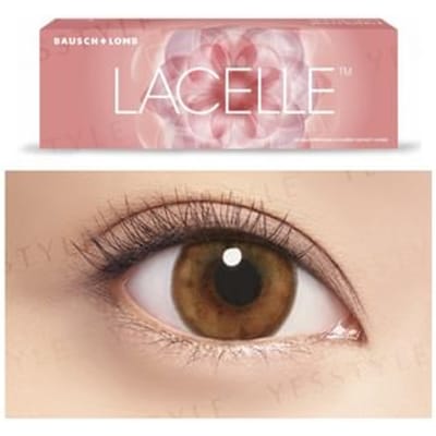 BAUSCH+LOMB - LACELLE 1 Day ICONIC Color Lens Merry Mocha 30 pcs P-0.00 (30 pcs)
