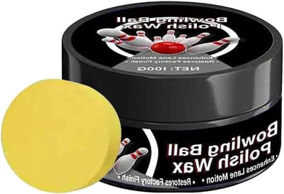 Bowlingbal Polijstwas - Bal Reiniger - Baan Prestaties Verbeteren - Carnauba Hoge Glans - 100 gram - Niet gespecificeerd