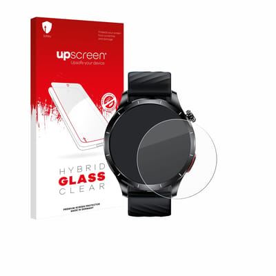 upscreen - Screenprotector voor Lgnitek Aegis S1 1.43" - Folie Beschermfolie Beschermglas transparant