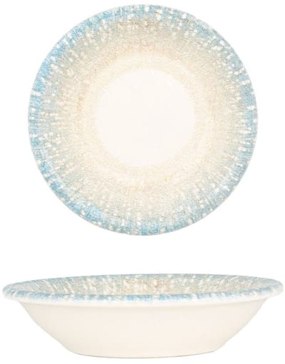 By Bone Serveerschaal - Vista - Porselein - 15 cm (220cc) - set van 2