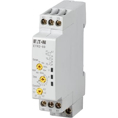 Multi Functie Tijdrelais ETR2 24-240V AC DC - 262689
