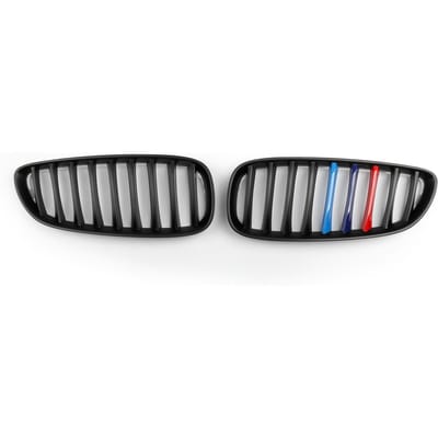 2 Stuks M-Kleur Mat Zwart Voor Niergrille Grill Voor BMW Z4 E89 2009-2016 gray