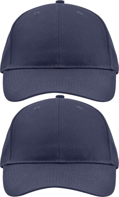 2x stuks myrtle beach baseball cap - 6-panel - voor volwassenen