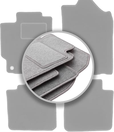 Grijze automatten voor: Toyota Camry VIII XV50 sedan (2011-2018)
