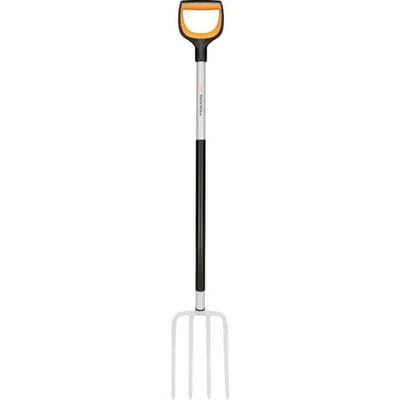 Fiskars Xact Spitvork - Tuinvork - Mestvork - 120 cm