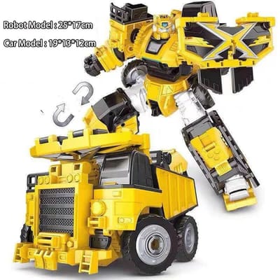MiniForce 5 in 1 Penta X Ranger Transformatie Robot Bot PENTATRON Model Mini Force Vervorming Combiner Actiefiguur Speelgoed KO