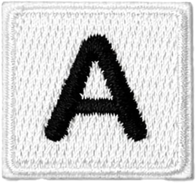 Fjesta© Oeteldonk embleem - Scrabble stijl letter A