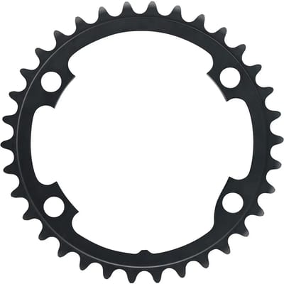 Kettingblad Shimano Ultegra FC-R8000 2x11 speed - 39 tands (MW) - zwart