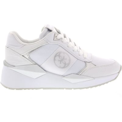 Guess Tesha -maat 38- Lage sneakers - Dames - Wit