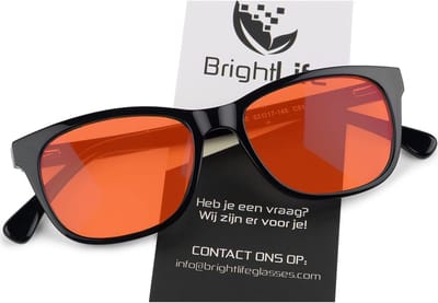Bright Life - Blauw Licht Bril - Blue Light Glasses - Computerbril - Beeldschermbril