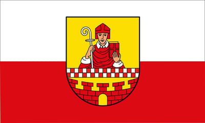 Vlag Lüdenscheid 100x150cm