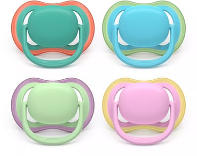 Avent Ultra Air 2 Orthodontische Effen Fopspenen 6-18 Maanden
