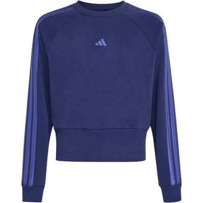 Adidas Sportswear Satin Sweatshirt - Kinderen - Blauw
