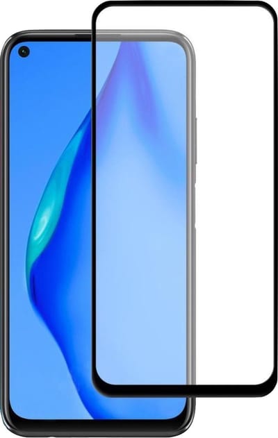 Screenprotector geschikt voor Huawei P40 Lite - Full Screen Protector Glas