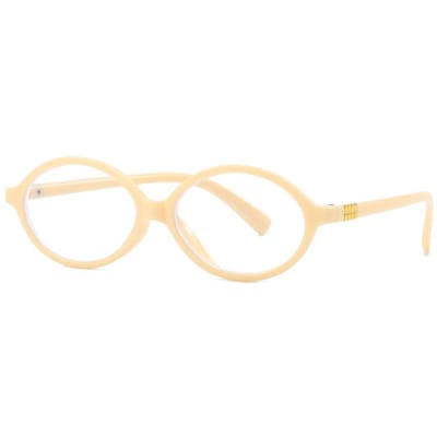 Lunettes Ovales Stylées Y2k pour Femmes Ins Douces Cool Lunettes de Vue Lunettes pour Appareil Numérique Stylées Sans Maquillage Lunettes Anti Lumière Bleue