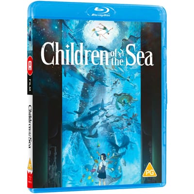 Children Of The Sea - Blu-ray - Import