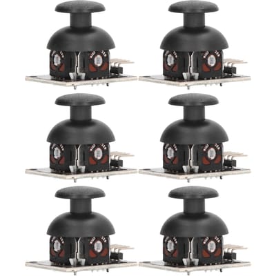 6 Sets Joystick Sensor Game Controller Module X Y Dubbele Assen Vervangingsset Kit KY‑023