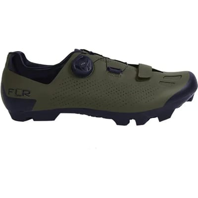 Schoenen met draaiknop + zelfgrijpende bandjes FLR