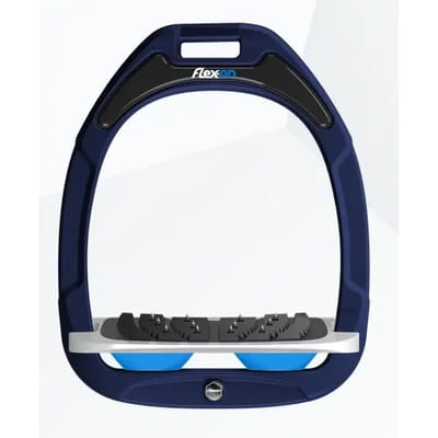 Ultra Grip Inclinatie Beugels Marine/Grijs/Blauw Flex-On Green Composite