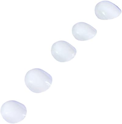 Schaats Handschoen Vingers - Vinger Caps - Sport Bescherming - Lage Temperatuur Plastic - 5 Stuks - Wit