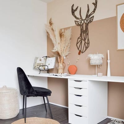 FBRK. Geometrische Hert M - Wood