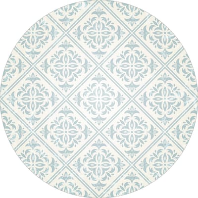 Vinyl | Vloerkleed vinyl rond | 14 | 95 cm Rond