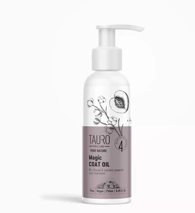 Tauro Pro Line - Magic coat oil - hondenshampoo