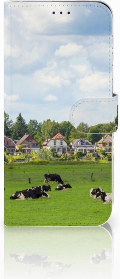 Samsung Galaxy A50 Telefoonhoesje met Pasjes Koeien