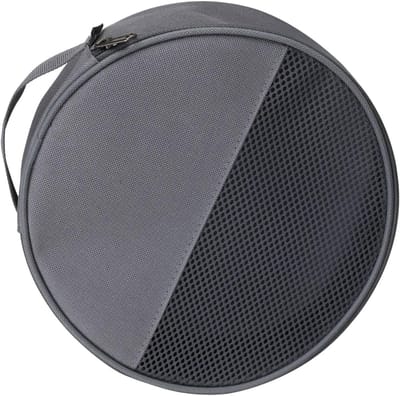 Ronde Plaat Dragers - Servies Tas - Outdoor Keuken - Waterdichte Opslag - 23x23x7.5cm - Kleur 1