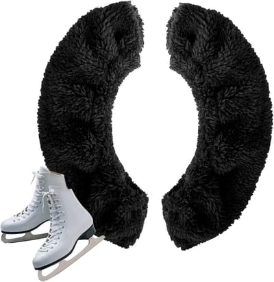 Schaats Hoezen - Schaatsbeschermers Soakers - Schaatsen Beschermen - Vocht Absorberend - Maat L - Meerdere Kleuren