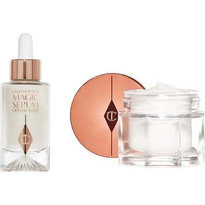 Charlotte Tilbury Magic Bundle - Magic Cream Refillable & Magic Serum Crystal Elixir