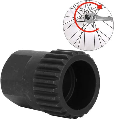 Gratis Fietsketting Verwijder Tool - Lichtgewicht Cassette Gereedschap voor Ratchet Fietsen, Compatibel met Dt 350