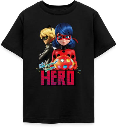 Miraculous Be Your Own Hero T-Shirt Tiener