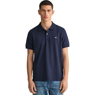 Gant | Heren Poloshirt Korte Mouwen
