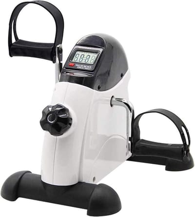 Pedaal Trainer - Mini Hometrainer - Thuis Trainen - Verstelbare Weerstand - 40x39x29cm - Zwart