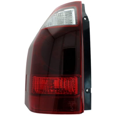 Achterlichtglas links Mitsubishi Pajero Iii Canvas Top (v6_w, V7_w). Model: 2000-02 - 2006-12