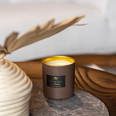 Mad Parfumeur Autumn Wind Geurkaars 200 Gram - Geurkaarsen – Warme & Kruidige Herfstgeur