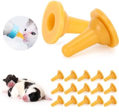 Allecto - Tepel voor Kittens - Tepels voor Puppy's - Veilig en