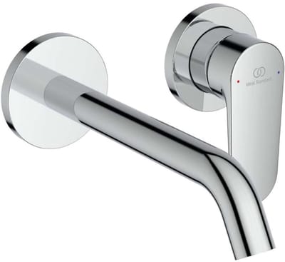 Ideal Standard Cerafine Nuovo - Inbouw wastafelkraan, 2-gats installatie, chroom BD776AA