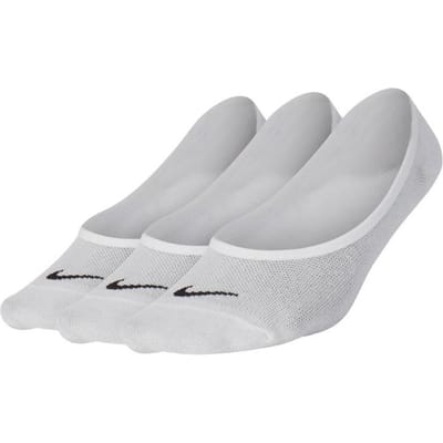 Nike - Everyday Lightweight WMNS - Sneakersokken Wit - 38 - 42 - Wit