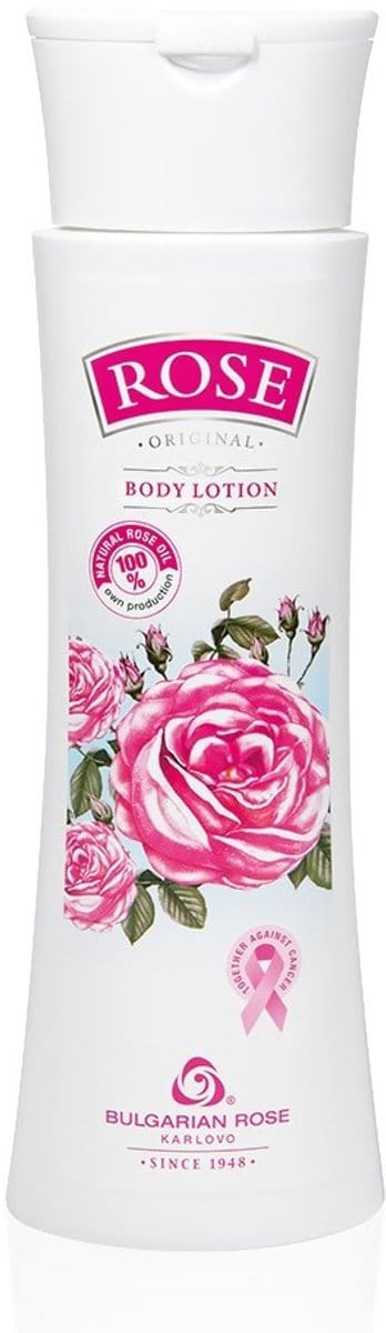 Douchegel Rose Original | 200 ml | Verfrissende douchegel met 100% natuurlijke Bulgaarse rozenolie en rozenwater